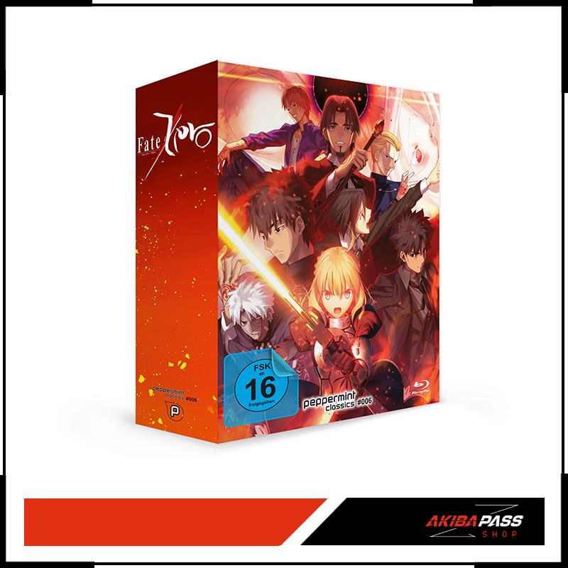 Fate/Zero - Komplettbox - peppermint classics #006 (Blu-ray)