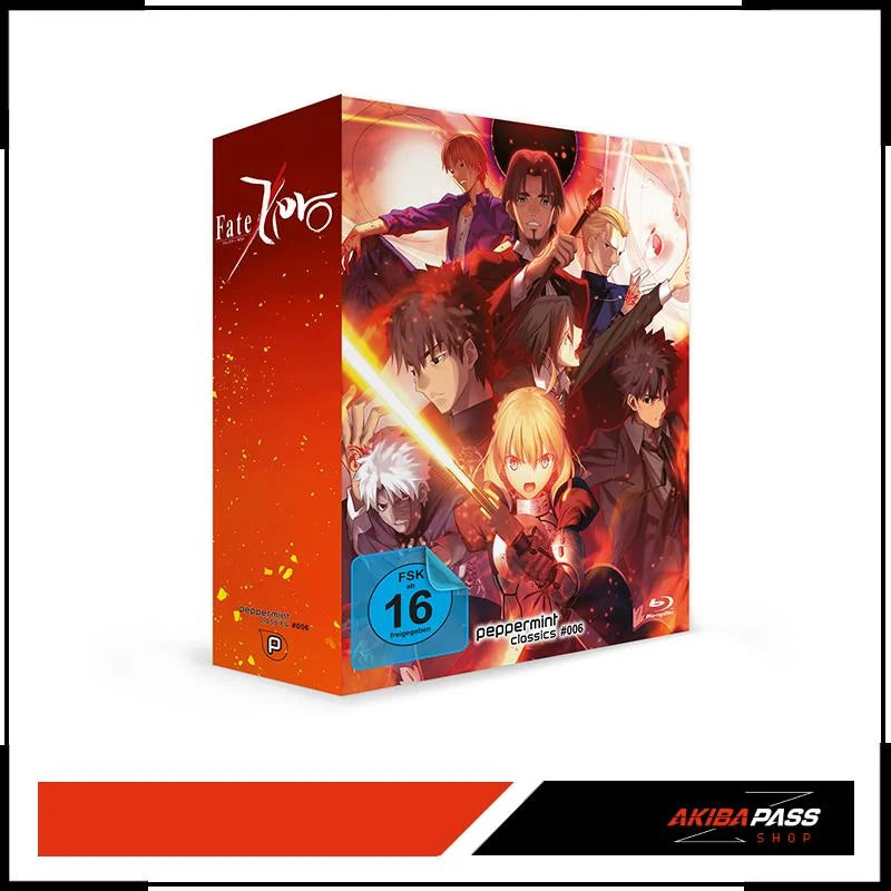 Fate/Zero - Komplettbox - peppermint classics #006 (Blu-ray)