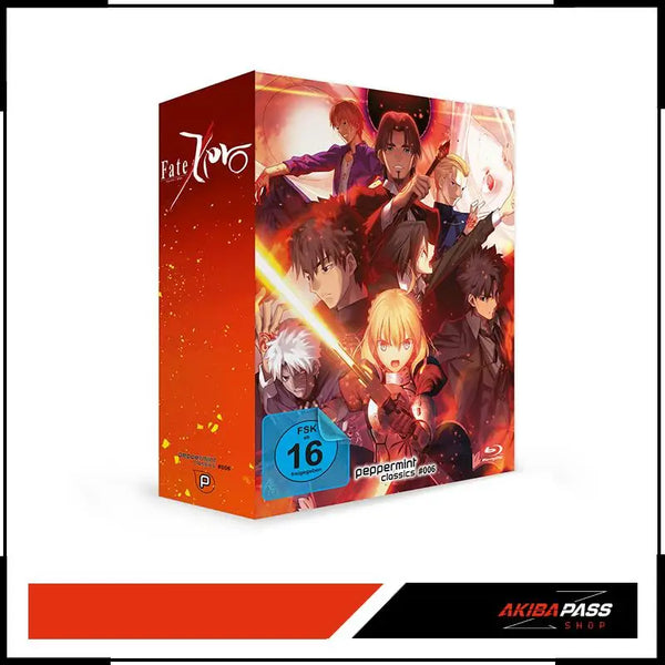 Fate/Zero - Komplettbox - peppermint classics #006 (BD)