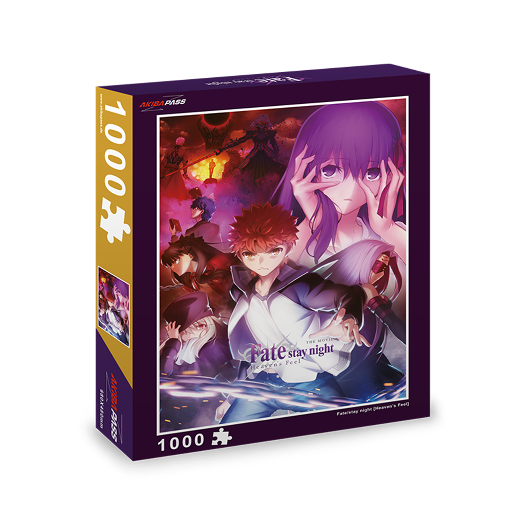 Fate/stay night [Heaven's Feel] - Puzzle 1000 Teile
