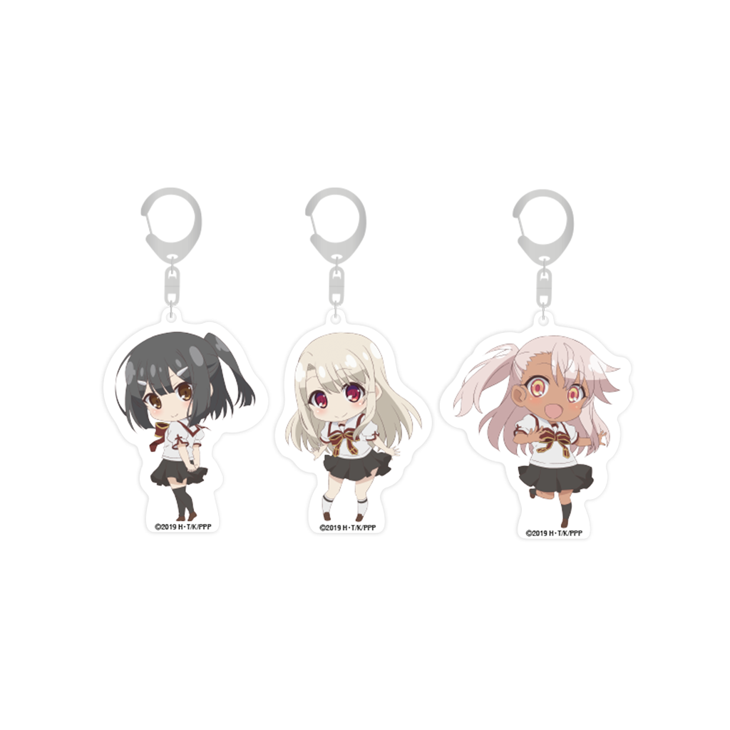 Fate/kaleid liner PRISMA ILLYA Prisma Phantasm - Acrylschlüsselanhänger Illya