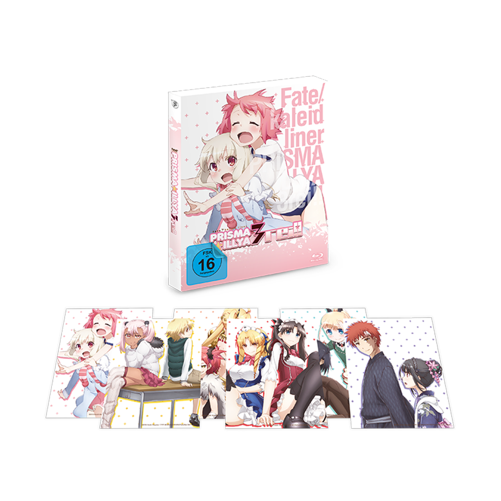 Fate/kaleid liner PRISMA ILLYA 3rei!! - Season 4 - Komplettbox (Blu-ray)