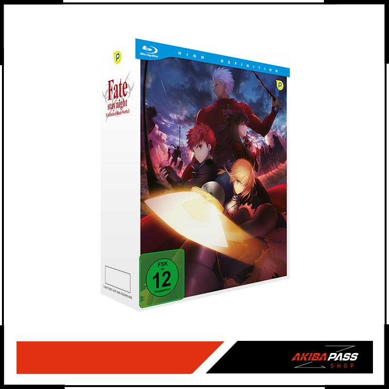 Fate/stay night [Unlimited Blade Works] - Vol. 1 - Limited Edition (Blu-ray)