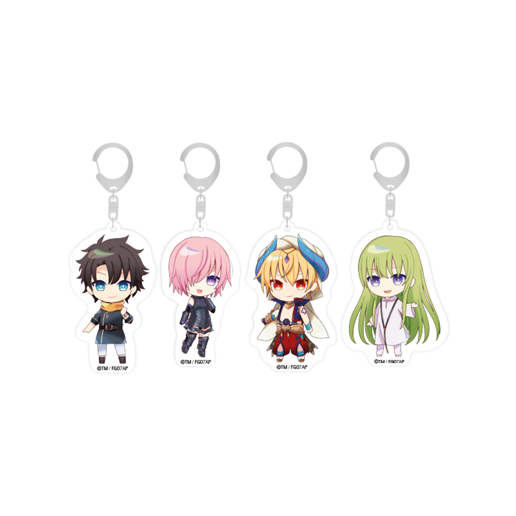 Fate/Grand Order Absolute Demonic Front: Babylonia - Acrylschlüsselanhänger Gilgamesh