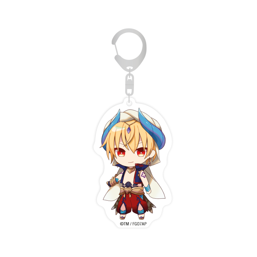 Fate/Grand Order Absolute Demonic Front: Babylonia - Acrylschlüsselanhänger Gilgamesh