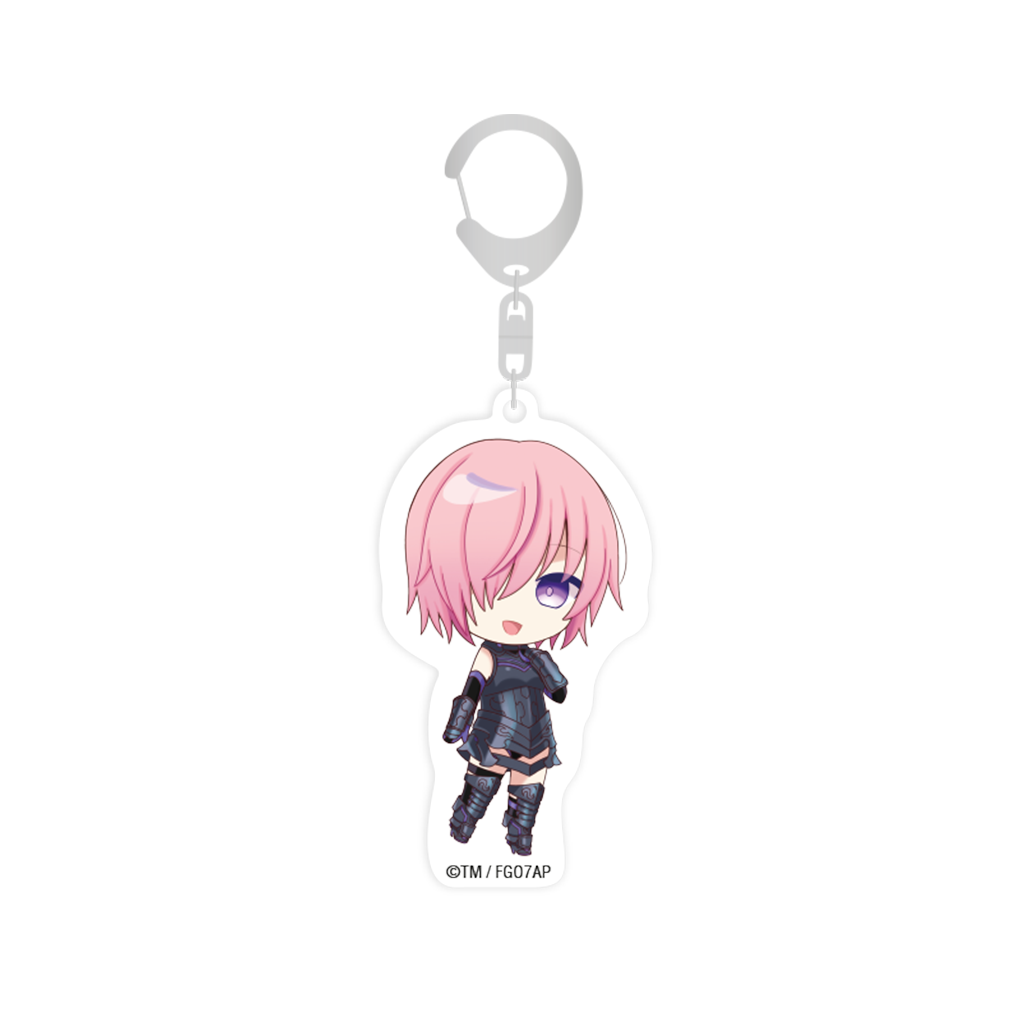 Fate/Grand Order Absolute Demonic Front: Babylonia - Acrylschlüsselanhänger Mash