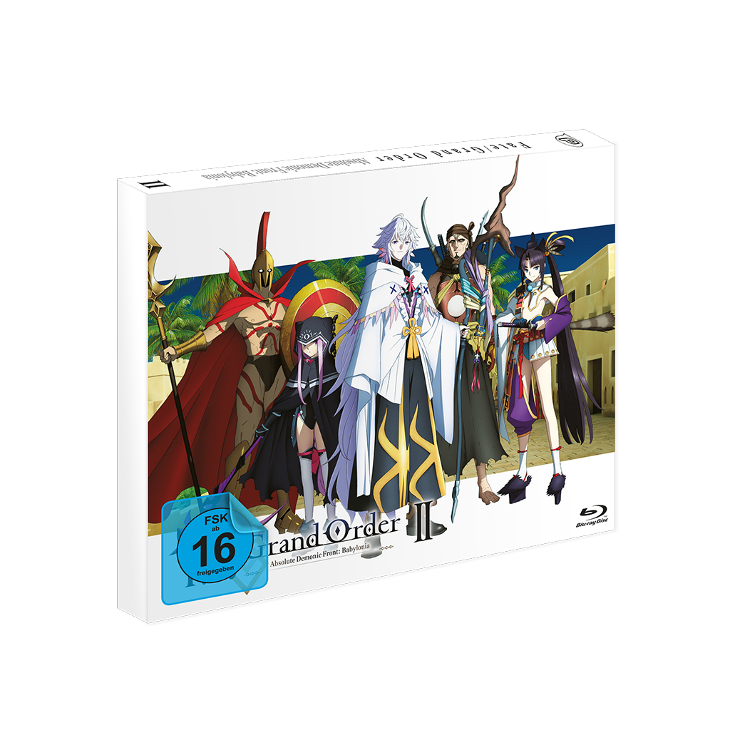 Fate/Grand Order Absolute Demonic Front: Babylonia - Vol. 2 (Blu-ray)