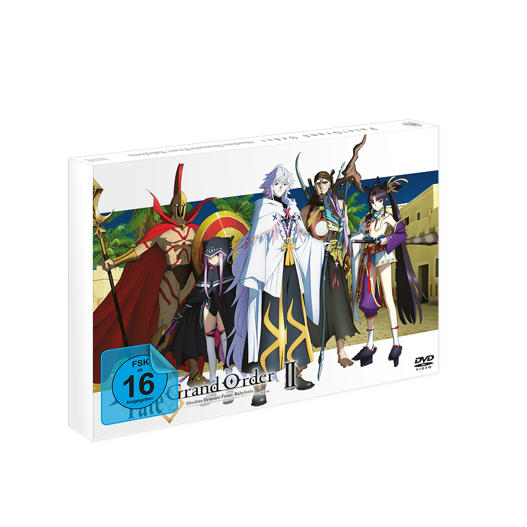 Fate/Grand Order Absolute Demonic Front: Babylonia - Vol. 2 (DVD)