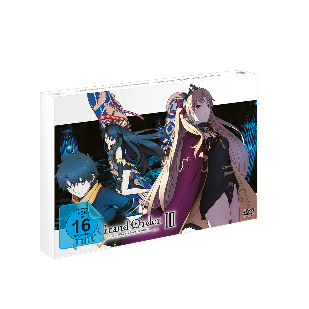 Fate/Grand Order Absolute Demonic Front: Babylonia - Vol. 3 (DVD)