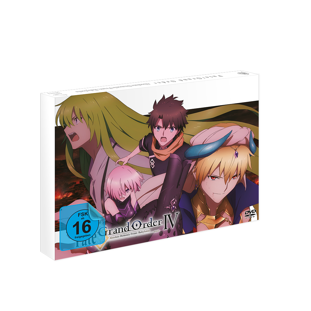 Fate/Grand Order Absolute Demonic Front: Babylonia - Vol. 4 (DVD)