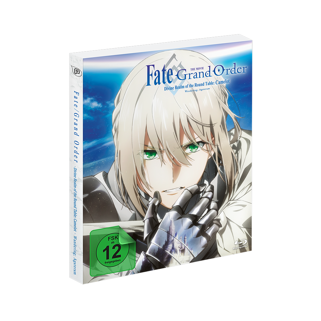 Fate/Grand Order THE MOVIE Divine Realm of the Round Table: Camelot Wandering; Agateram (Blu-ray)
