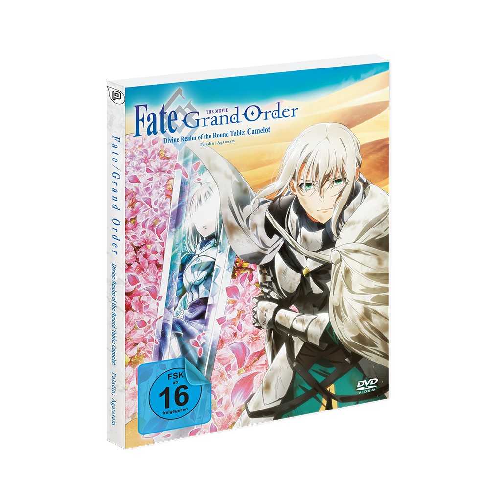 Fate/Grand Order THE MOVIE Divine Realm of the Round Table: Camelot Paladin; Agateram (DVD)