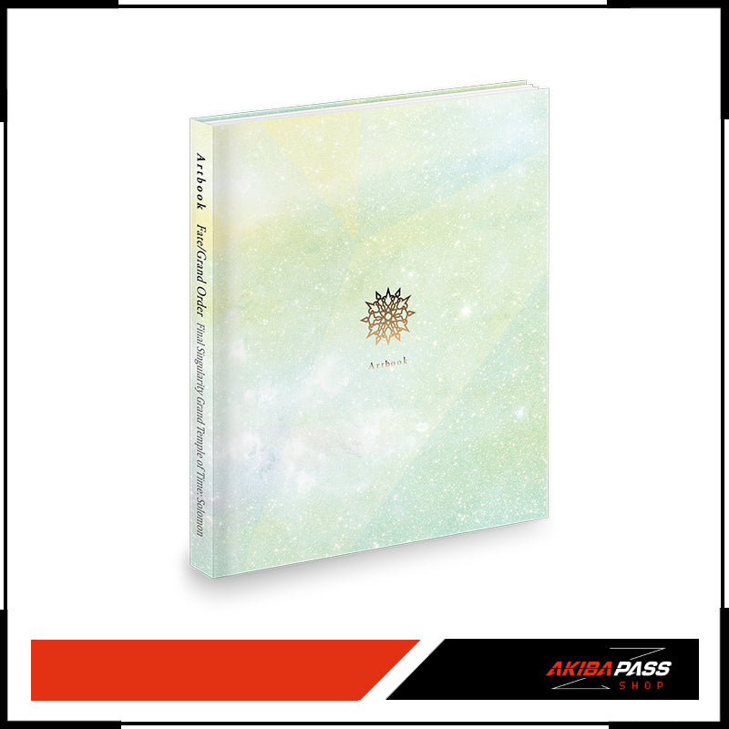 Fate/Grand Order Final Singularity Grand Temple of Time: Solomon Limited Edition (Blu-ray)