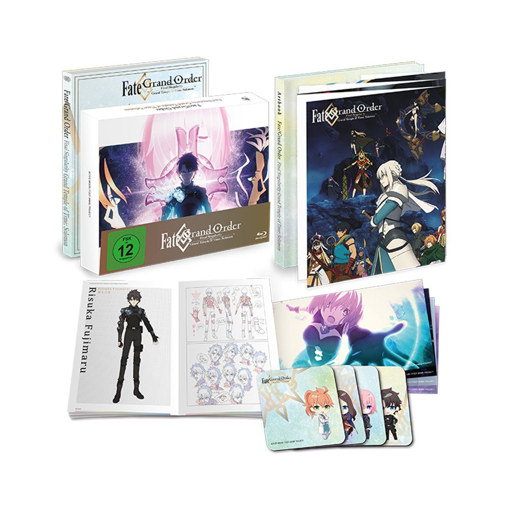 Fate/Grand Order Final Singularity Grand Temple of Time: Solomon Limited Edition (Blu-ray)