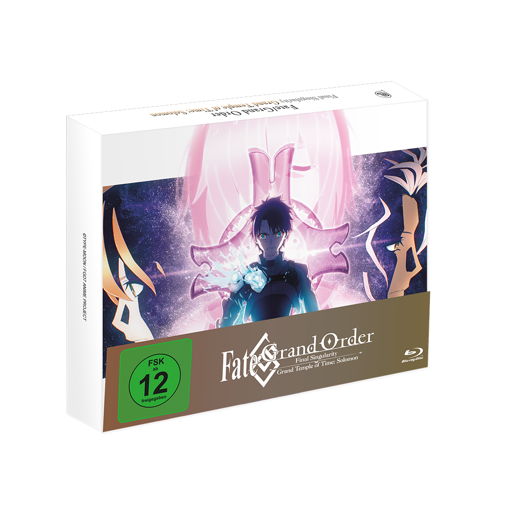 Fate/Grand Order Final Singularity Grand Temple of Time: Solomon Limited Edition (Blu-ray)