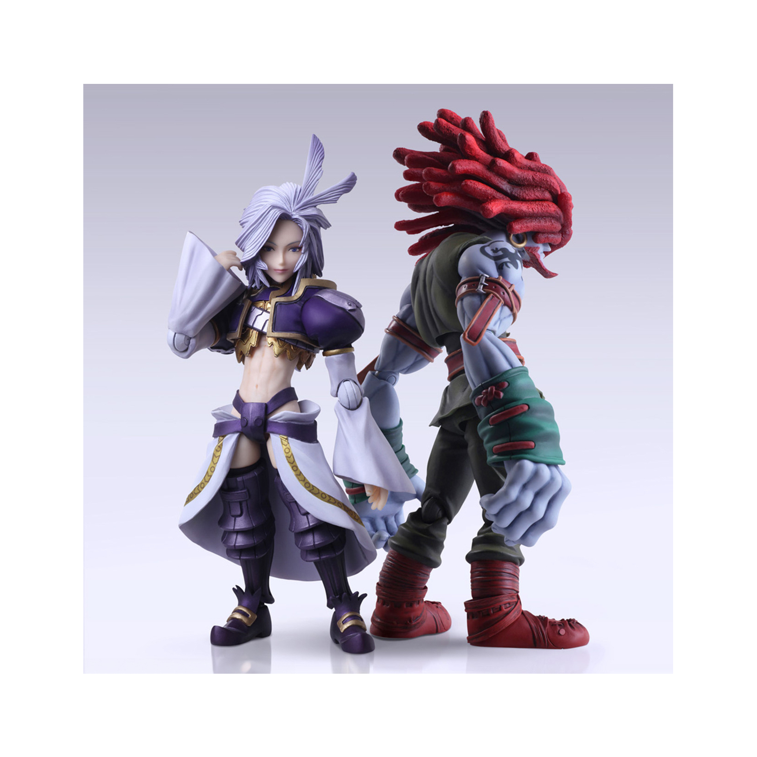 Final Fantasy IX - Bring Arts - Kuja & Amarant Coral - Figur (16-18cm)