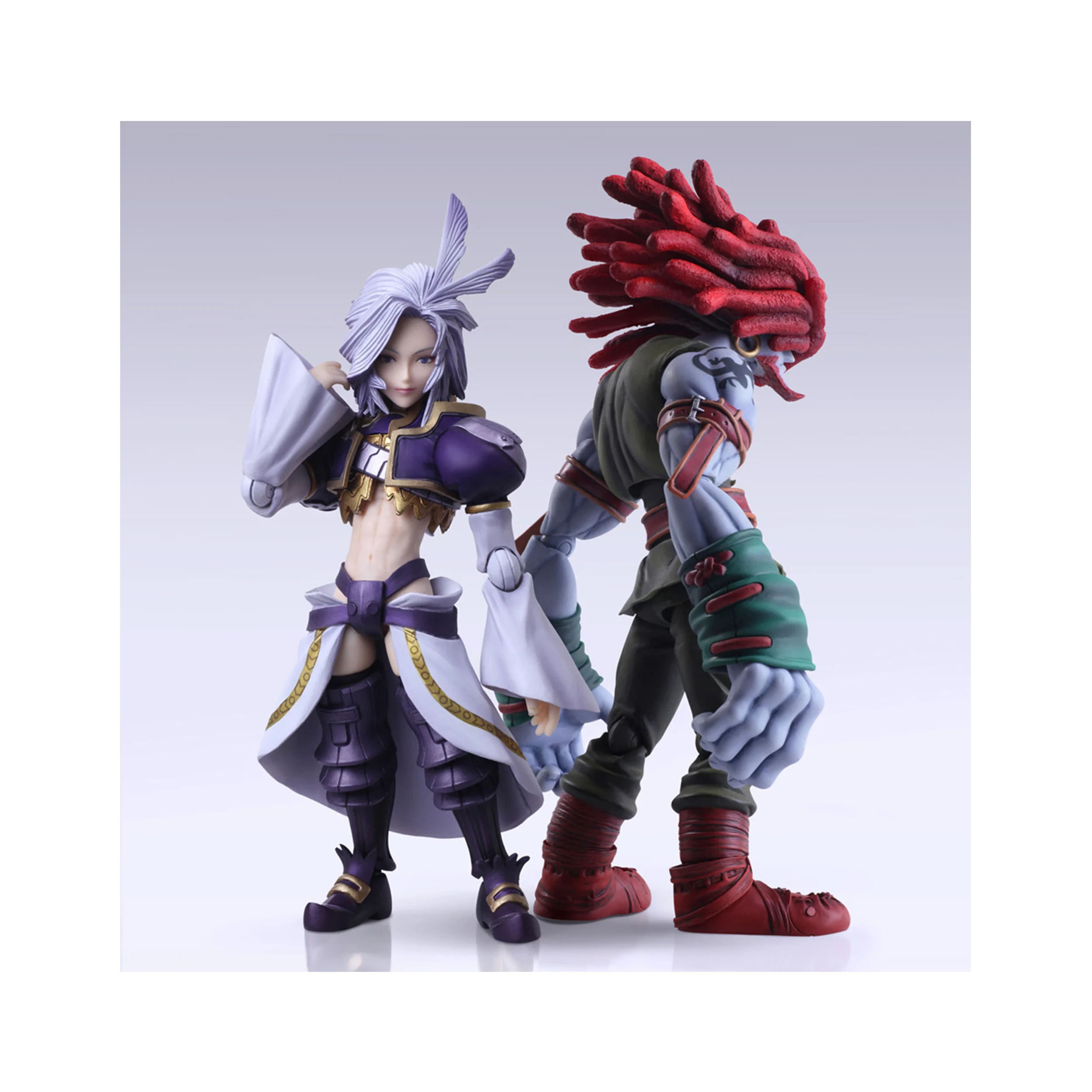 Final Fantasy IX - Bring Arts - Kuja & Amarant Coral - Figur (16-18cm)
