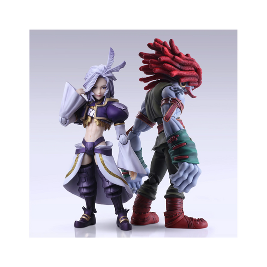 Final Fantasy IX - Bring Arts - Kuja & Amarant Coral - Figur (16-18cm)
