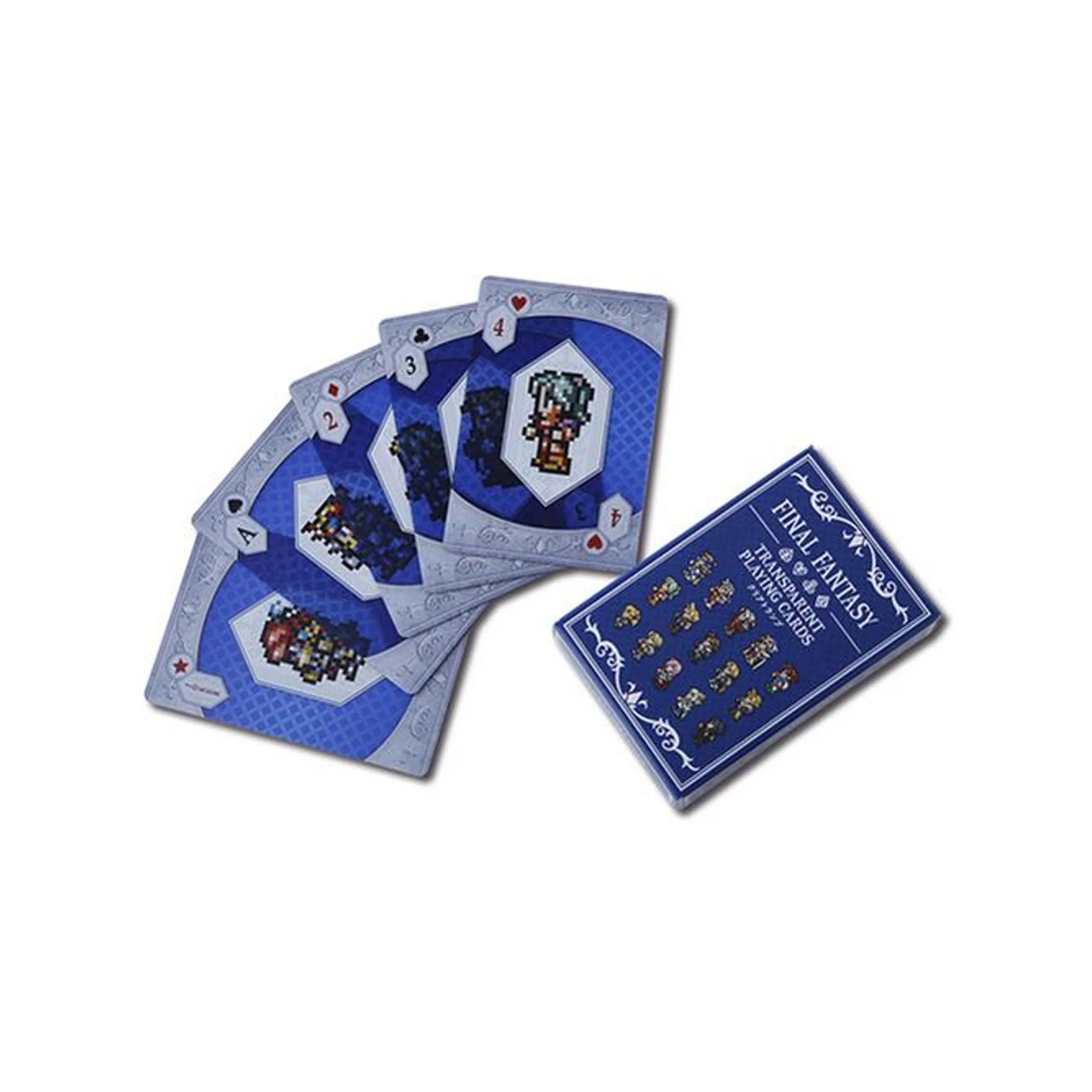 Final Fantasy - Transparent - Spielekarten