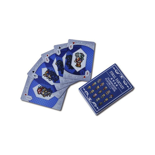 Final Fantasy - Transparent - Spielekarten