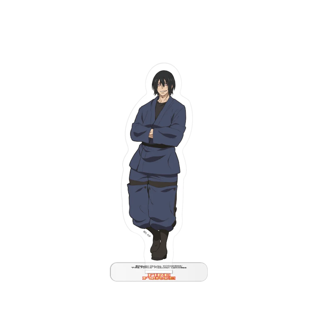 Fire Force - Acrylaufsteller Benimaru