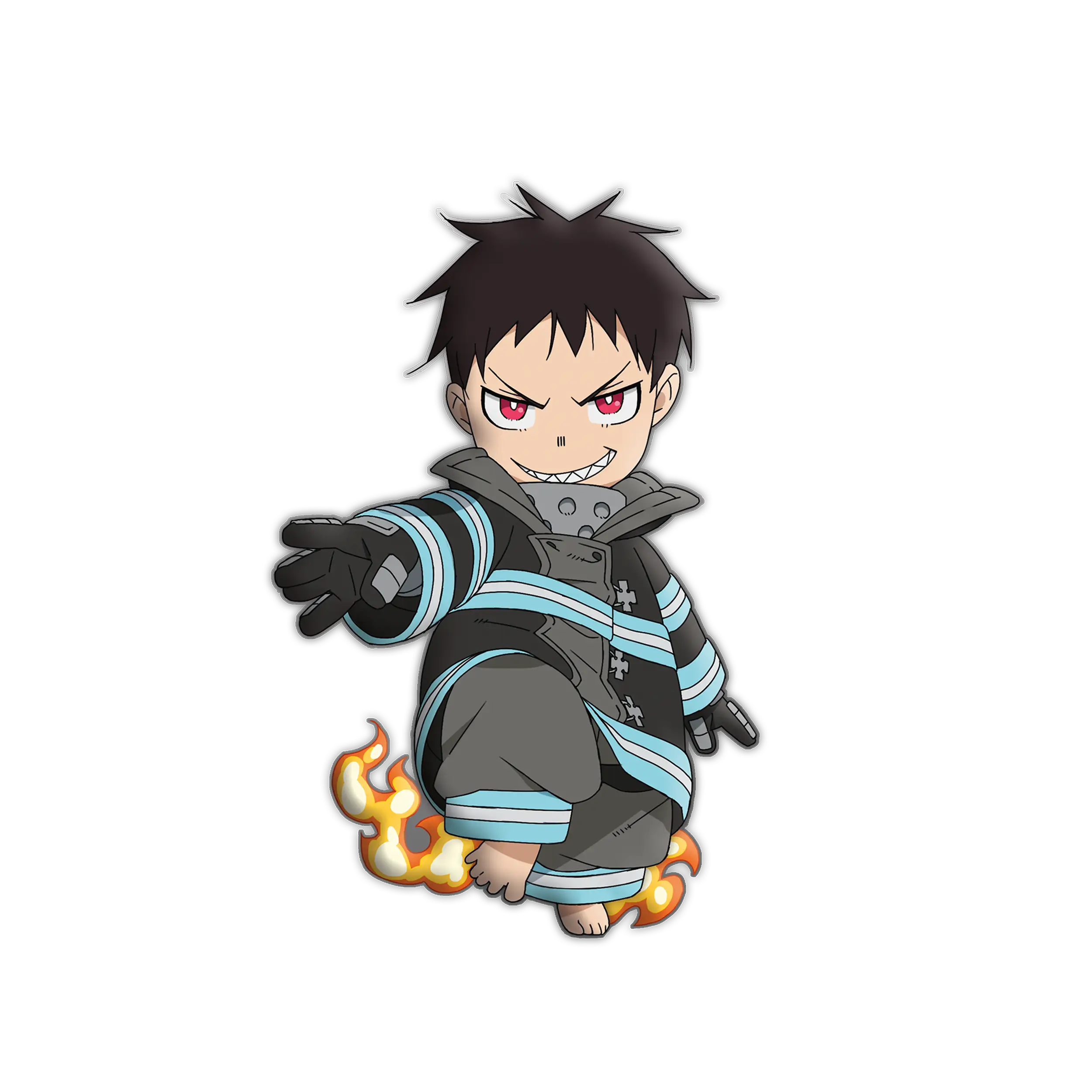 Fire Force - Collector's Edition - Merchandise-Box - OHNE BLU-RAY!