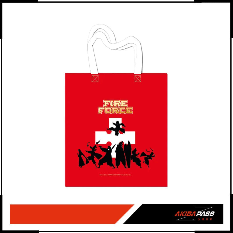 Fire Force - Collector’s Edition - Merchandise-Box - OHNE BLU-RAY!