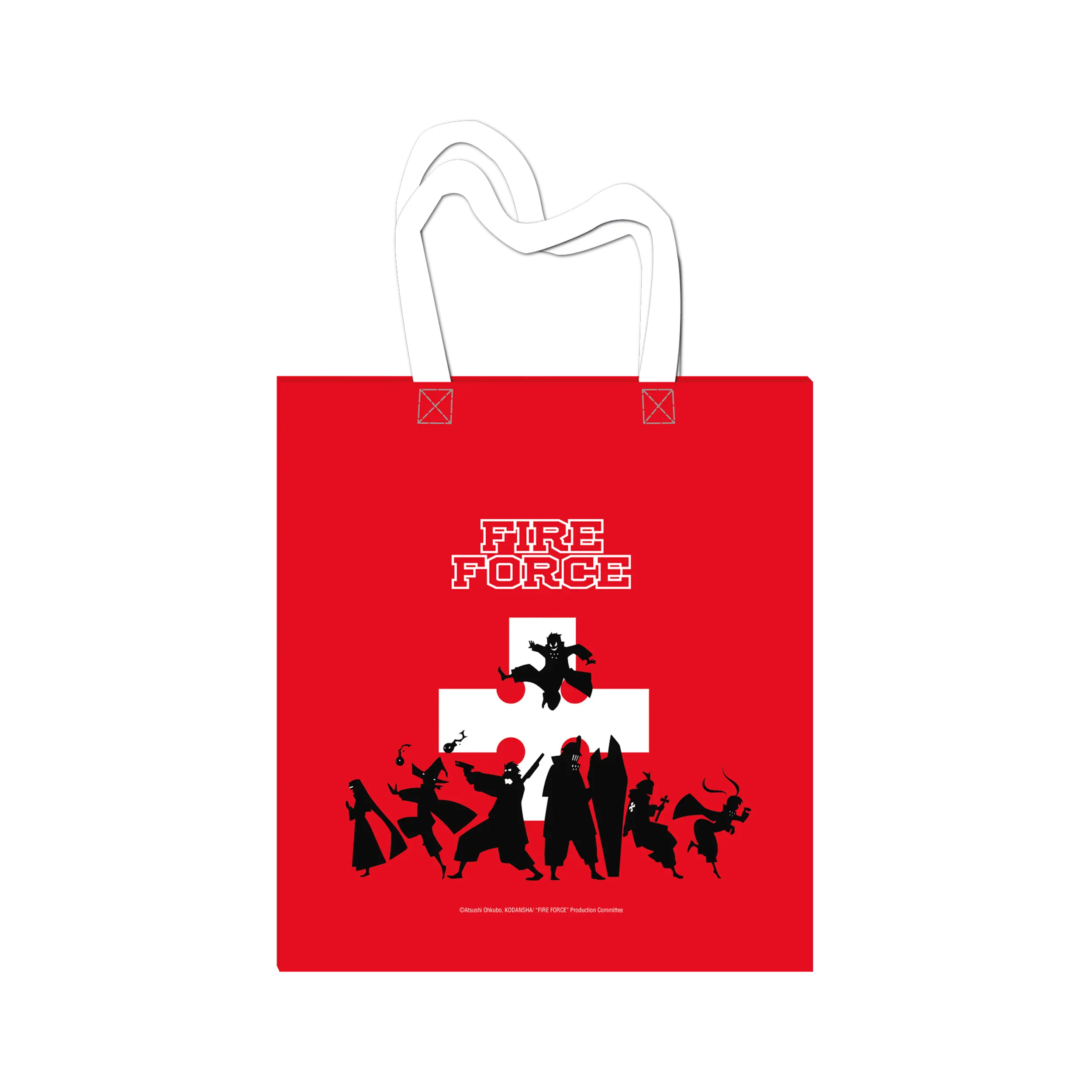 Fire Force - Collector's Edition - Merchandise-Box - OHNE BLU-RAY!
