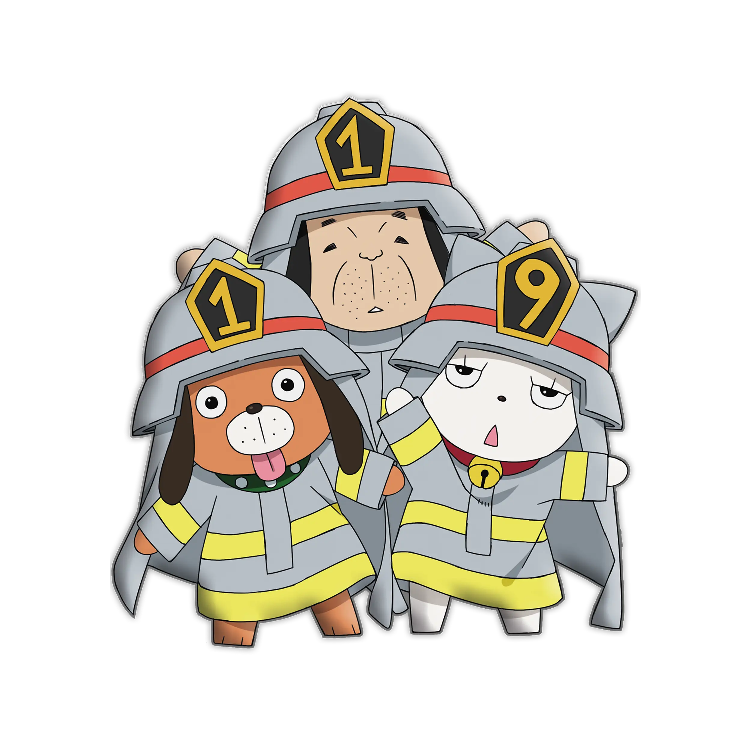 Fire Force - Collector's Edition - Merchandise-Box - OHNE BLU-RAY!