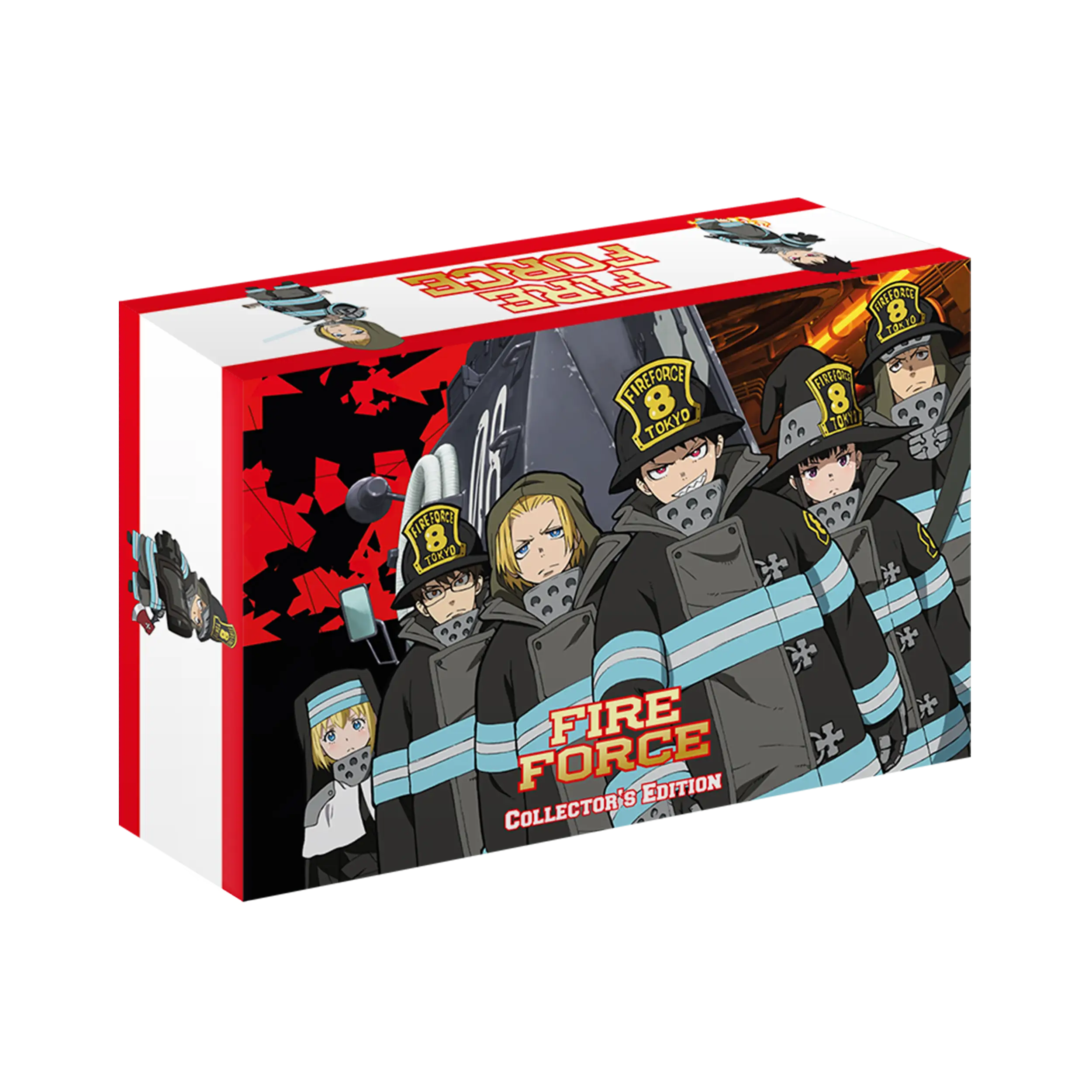 Fire Force - Collector's Edition - Merchandise-Box - OHNE BLU-RAY!