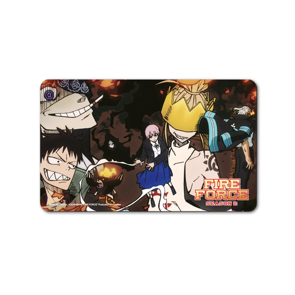 Fire Force - Frühstücksbrettchen