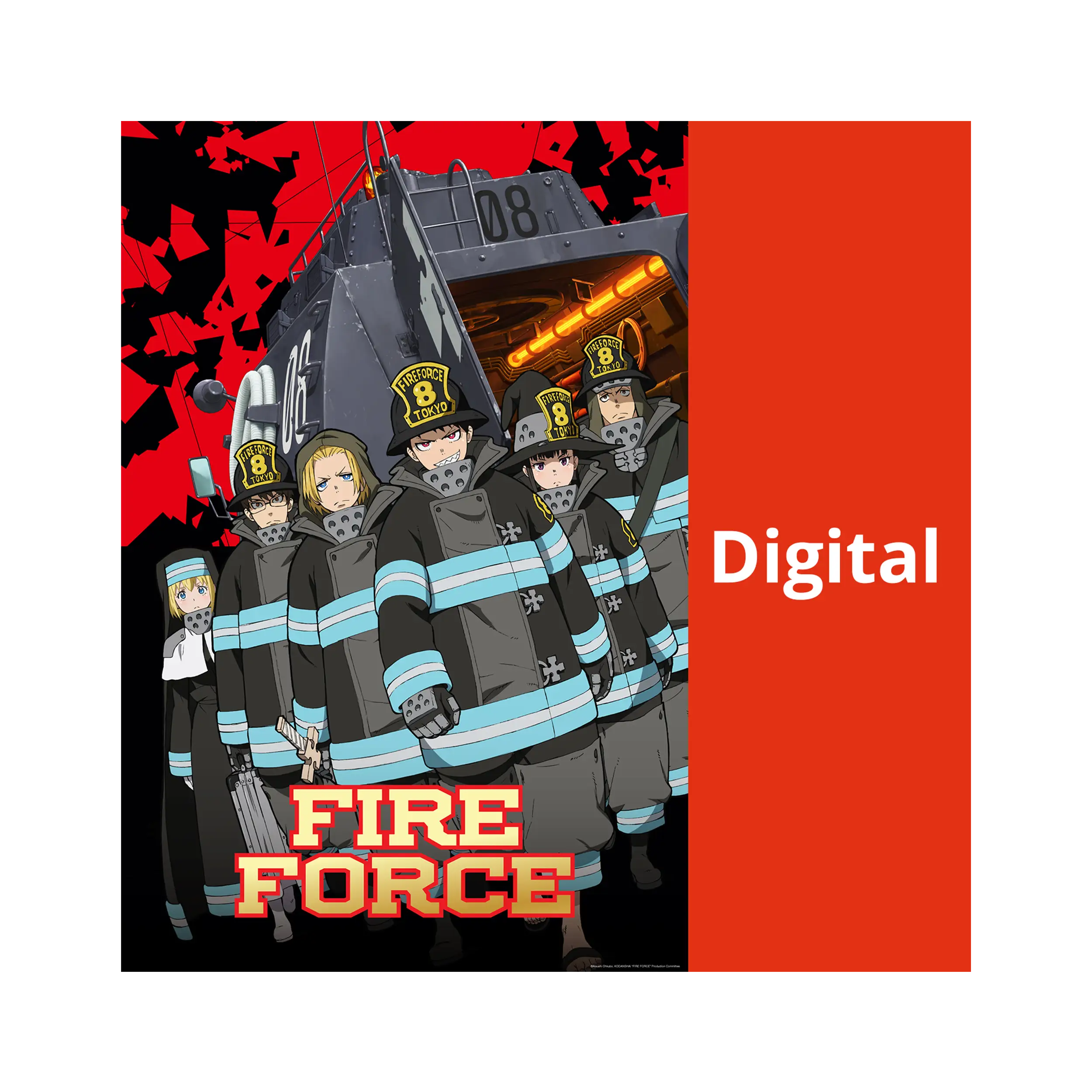 Fire Force - Season 1.1 (DIGITAL)