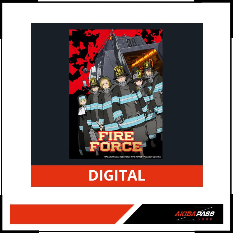 Fire Force - Season 1.2 (DIGITAL)