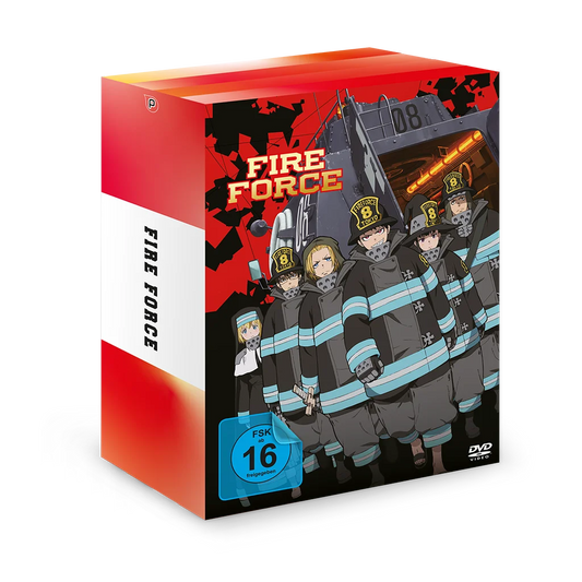 Fire Force - Season 1 - Komplett-Set - Vol. 1-4 (DVD)