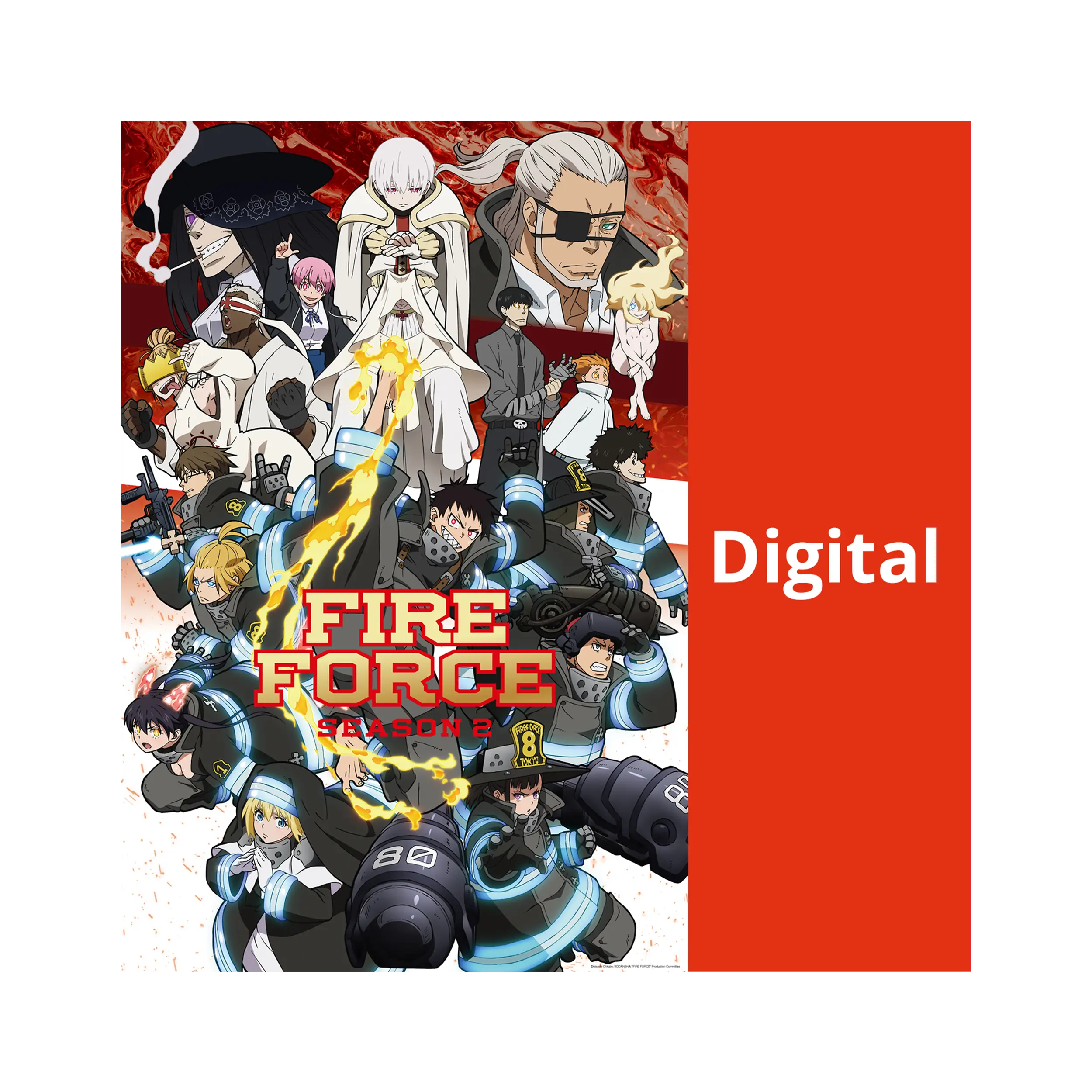Fire Force - Season 2.1 (DIGITAL)