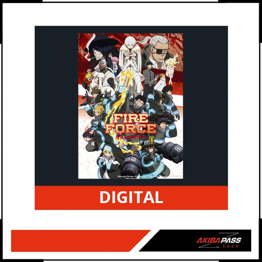 Fire Force - Season 2.1 (DIGITAL) - Deutsche und japanische Synchronfassung (DE & OmU)