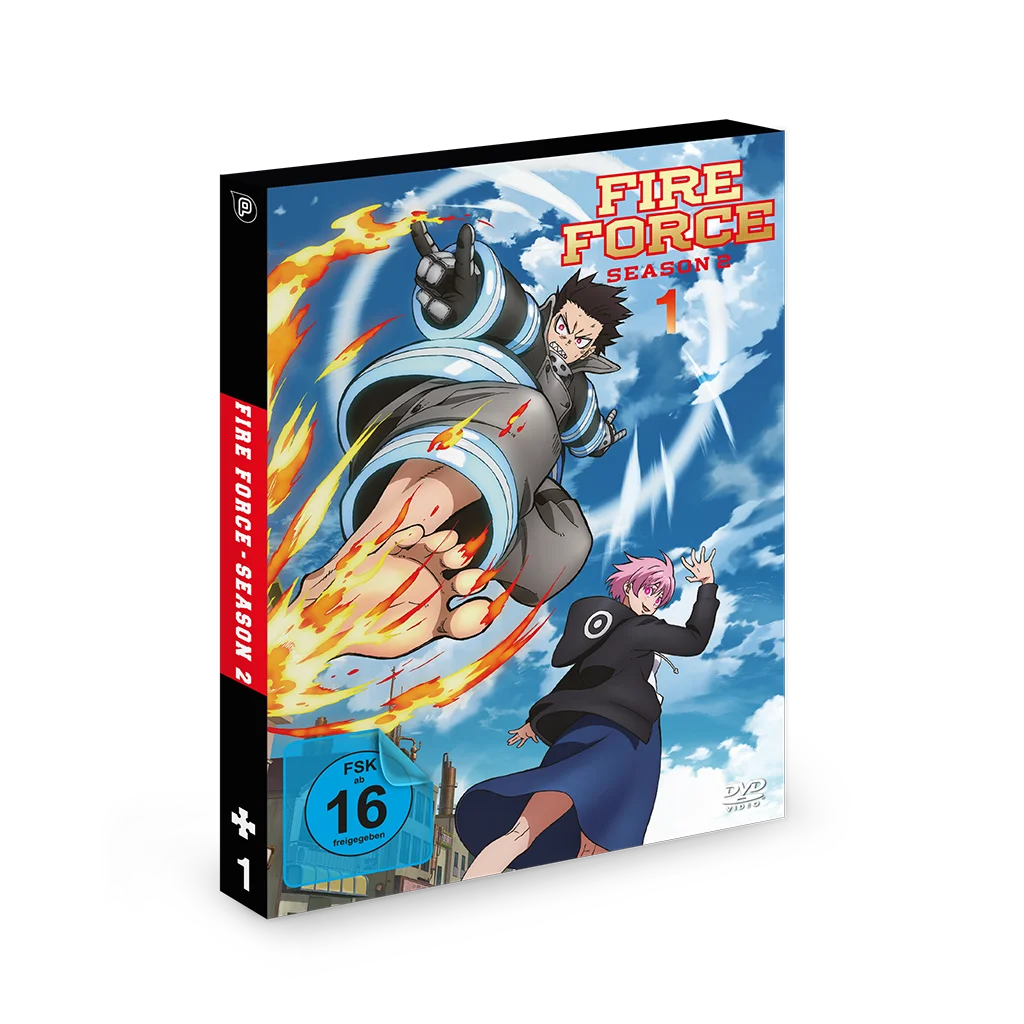 Fire Force - Season 2 - Vol. 1 (DVD)