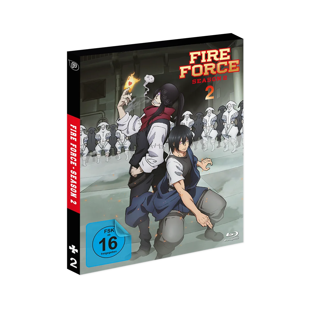 Fire Force - Season 2 - Vol. 2 (Blu-ray)
