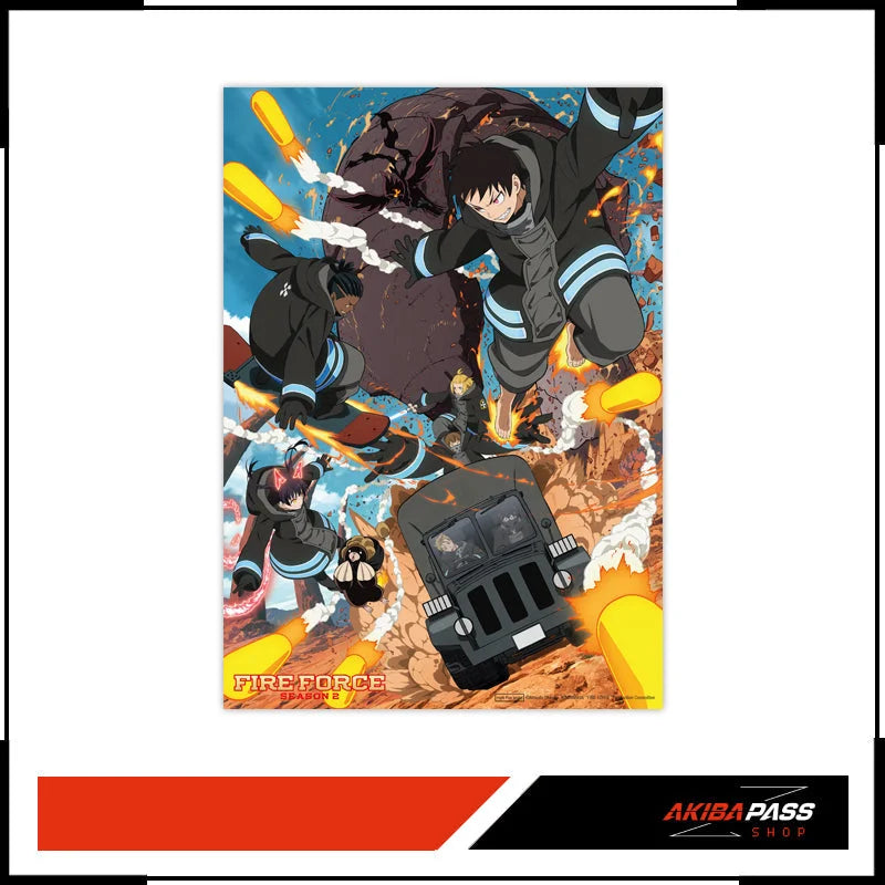 Fire Force - Season 2 - Vol. 2 (DVD)