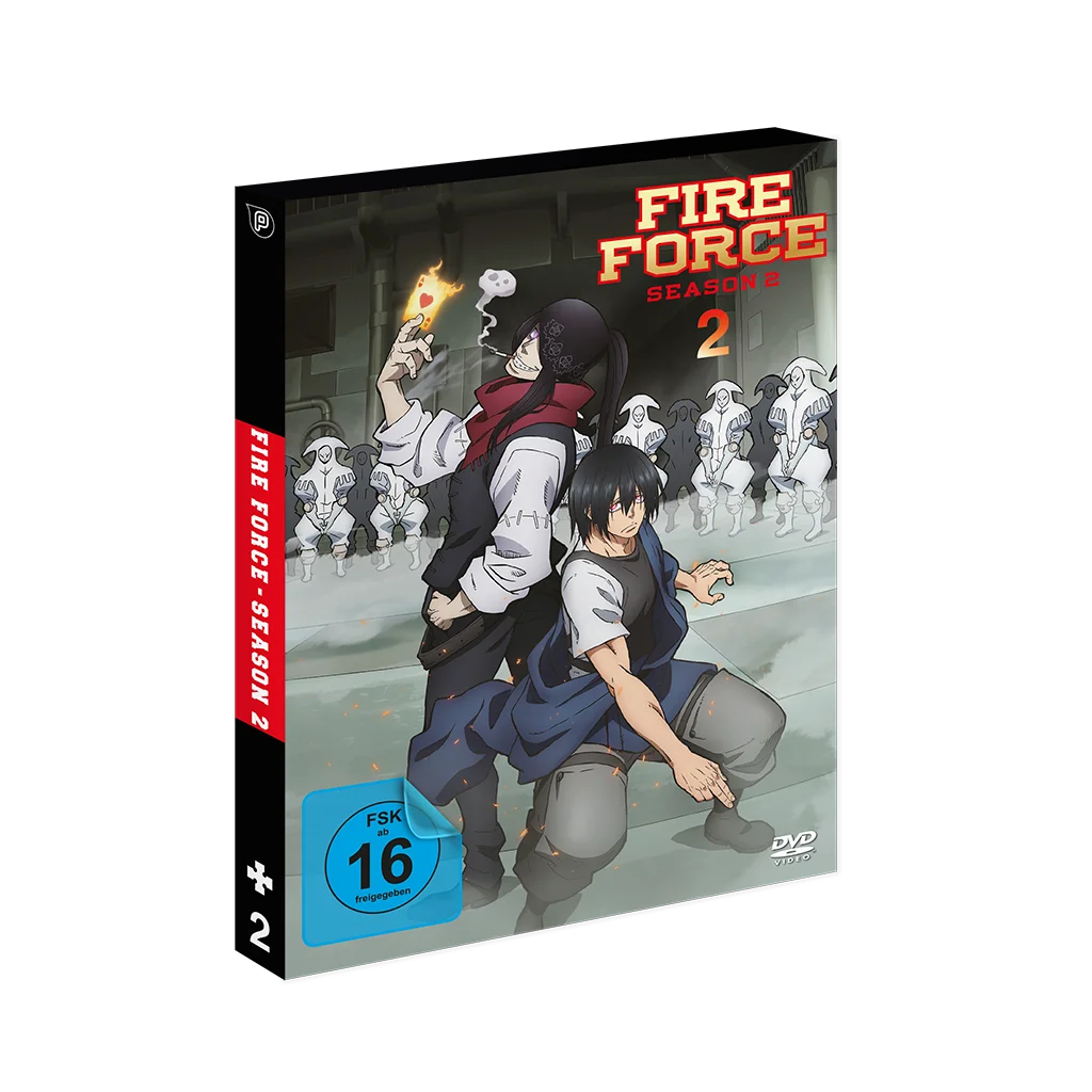 Fire Force - Season 2 - Vol. 2 (DVD)