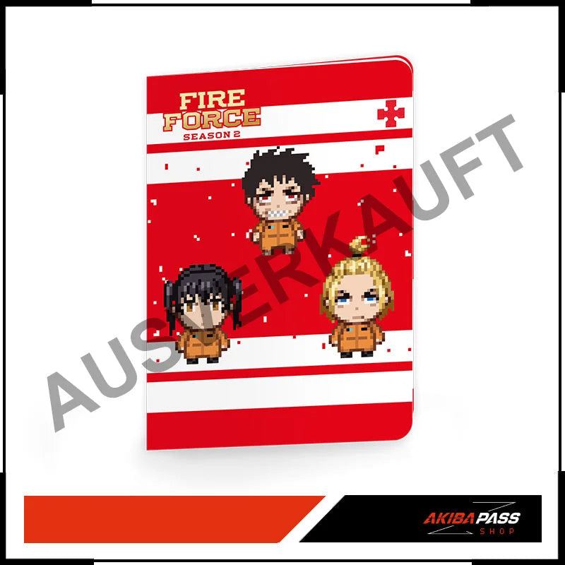 Fire Force - Season 2 - Vol. 4 (Blu-ray)