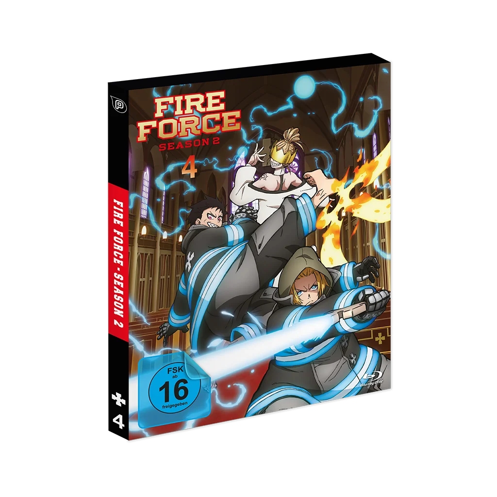 Fire Force - Season 2 - Vol. 4 (Blu-ray)
