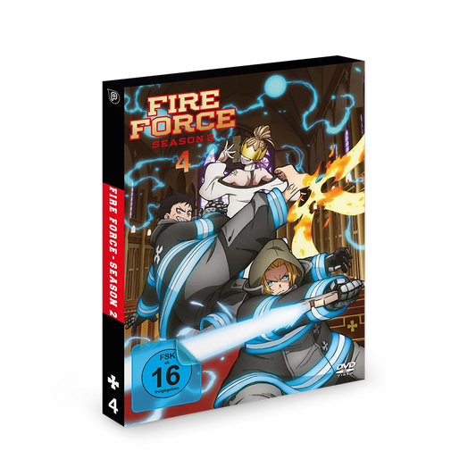 Fire Force - Season 2 - Vol. 4 (DVD)