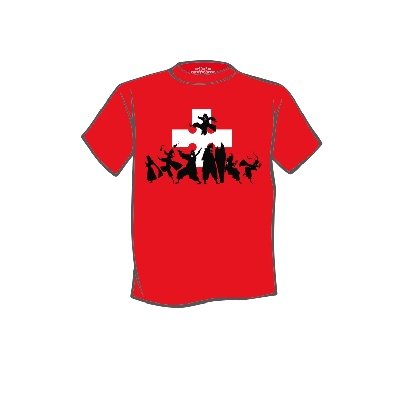 Fire Force - T-Shirt - L