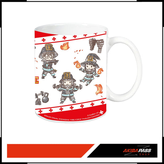 Fire Force - Tasse ’GraffArt’