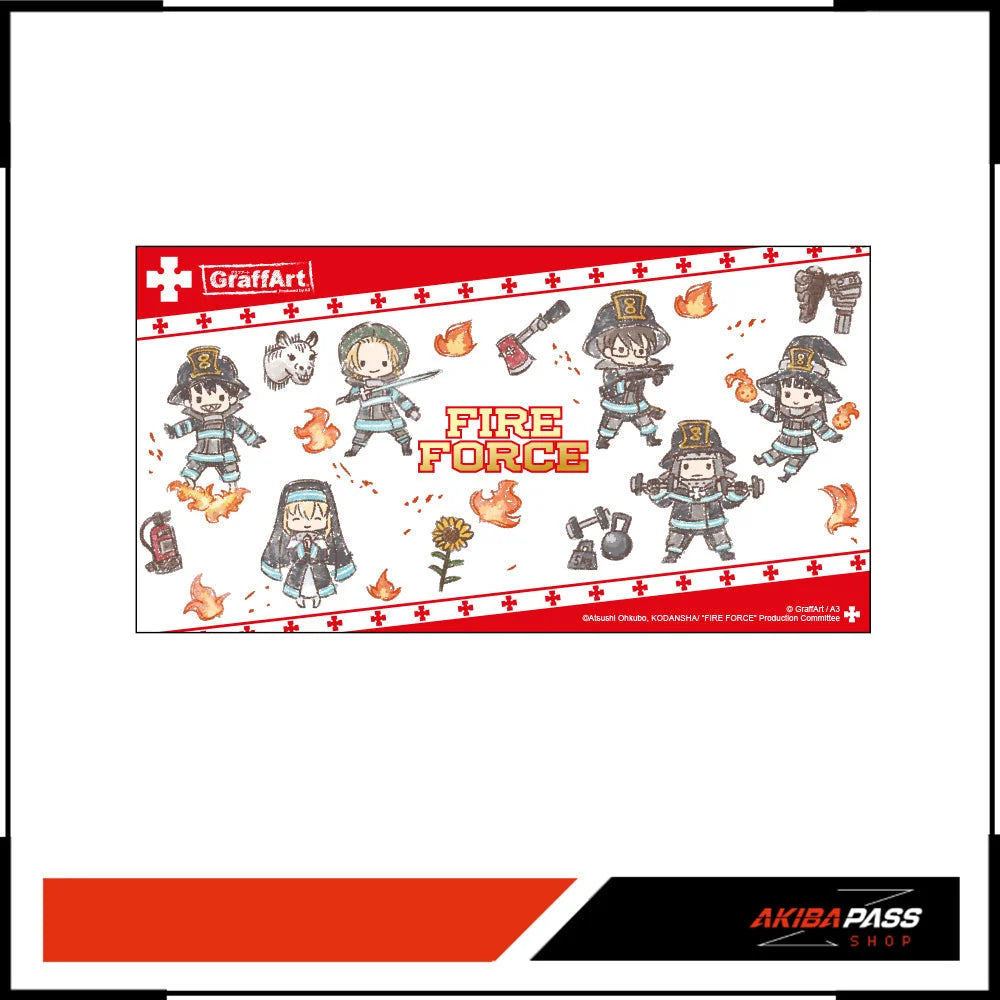 Fire Force - Tasse ’GraffArt’