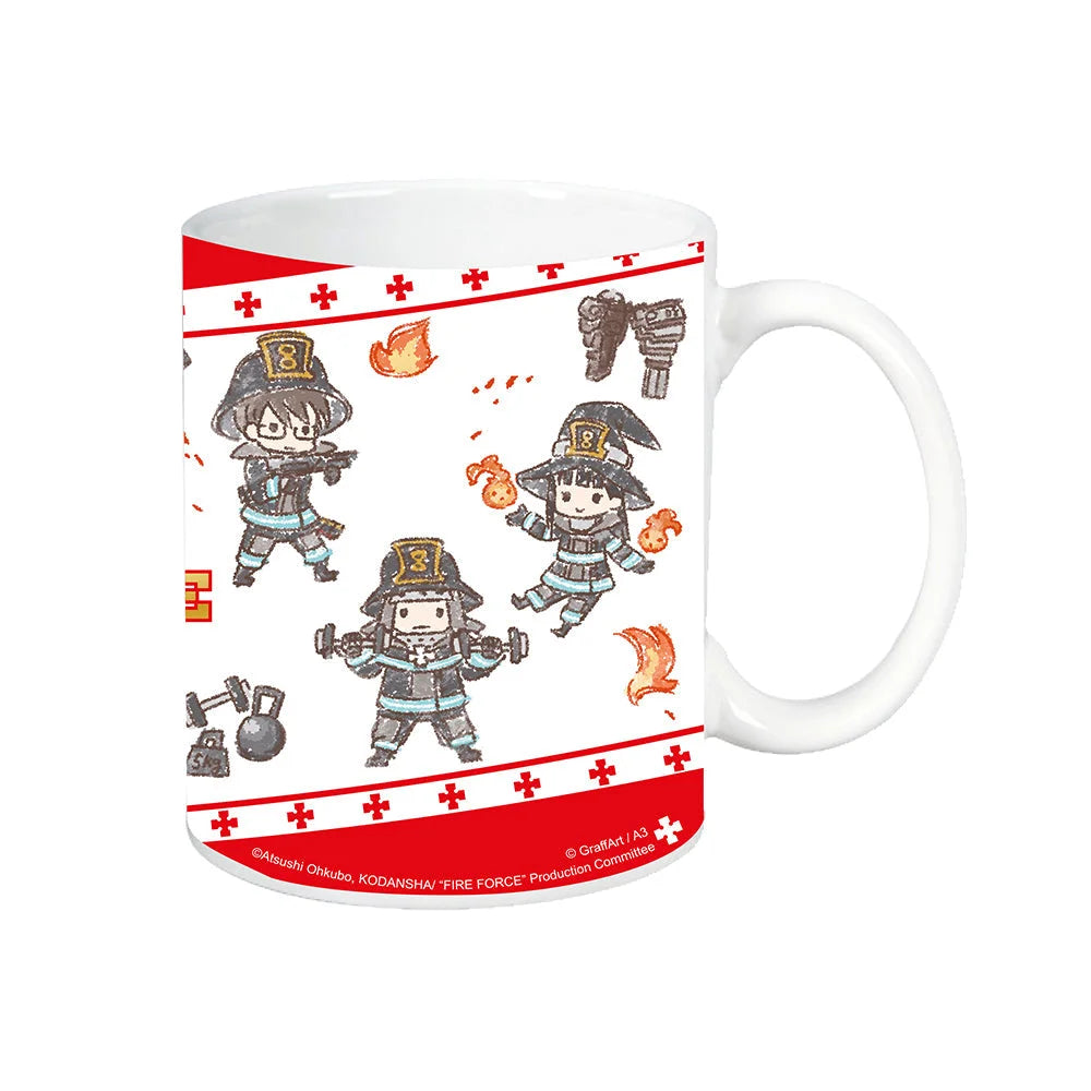 Fire Force - Tasse ’GraffArt’