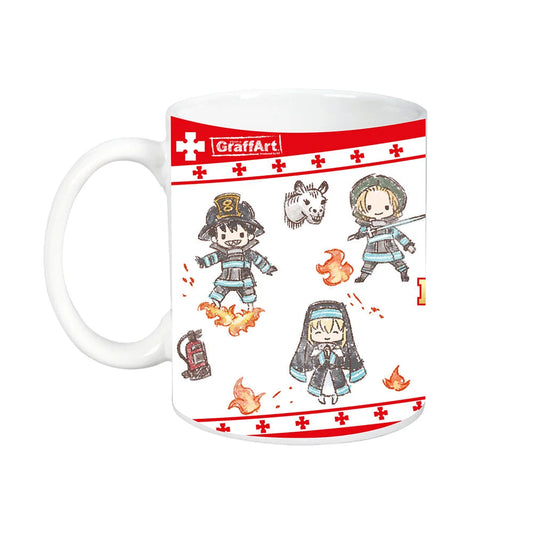 Fire Force - Tasse ’GraffArt’