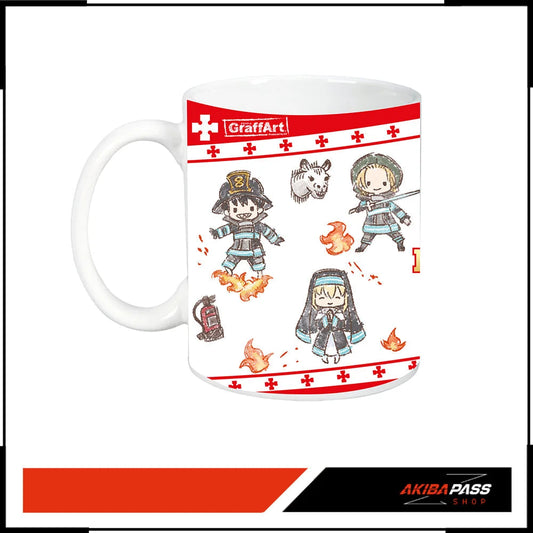 Fire Force - Tasse ’GraffArt’