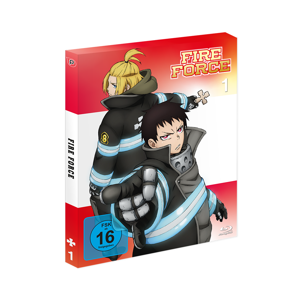 Fire Force - Vol. 1 (Blu-ray)